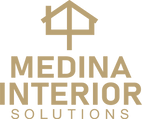 medina interior solutions logo gold